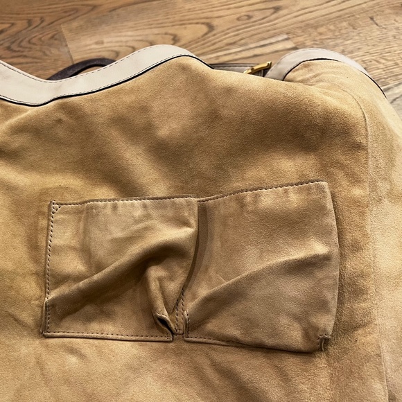 EUC. [Gucci] Authentic Python Stirrup Purse | Hobo Bag | Exotic Snakeskin Tote - Picture 9 of 16